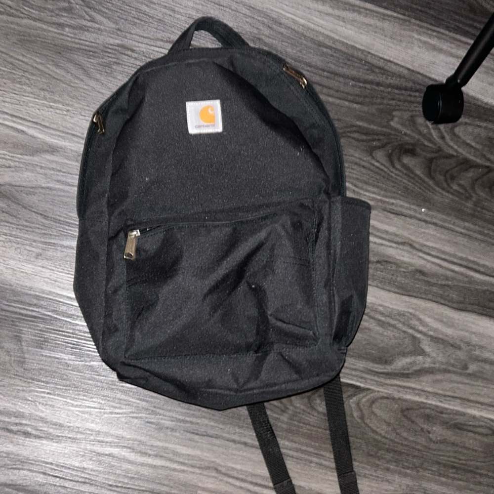 Black carhartt backpack